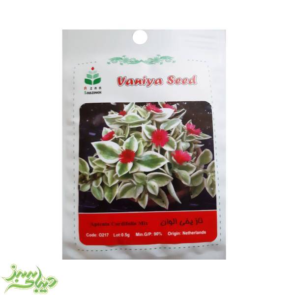 تصویر  بذر ناز یخی الوان