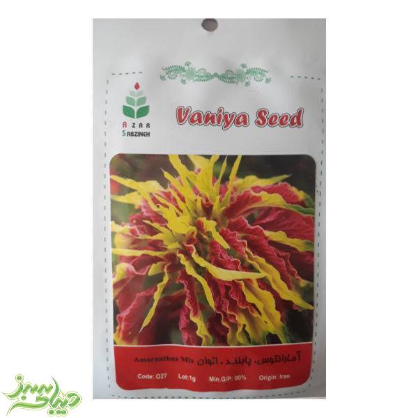 تصویر  بذر آمارانتوس ، پابلند ، الوان