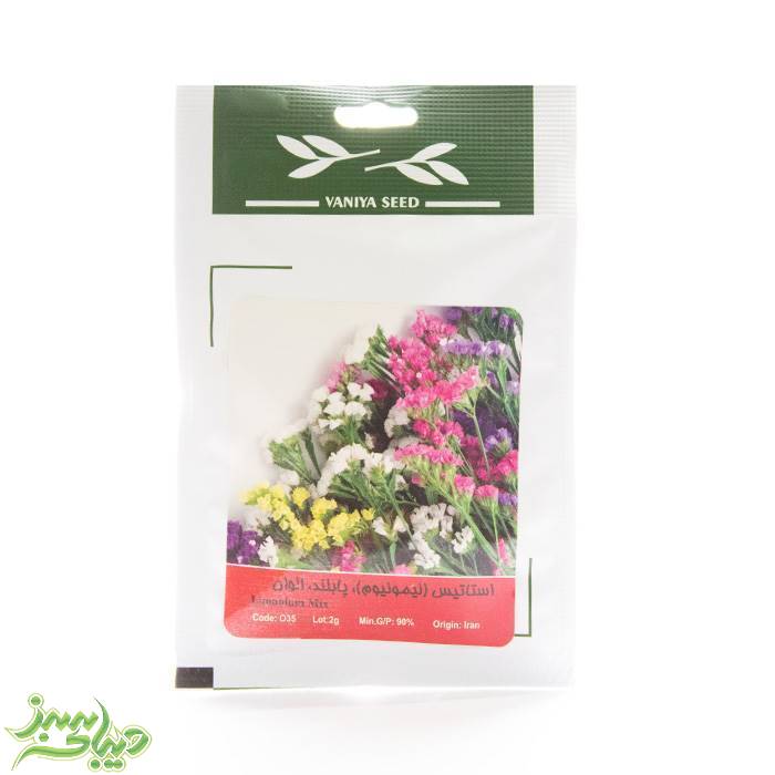 تصویر  بذر استاتیس (لیمونیوم) ، پابلند ، الوان