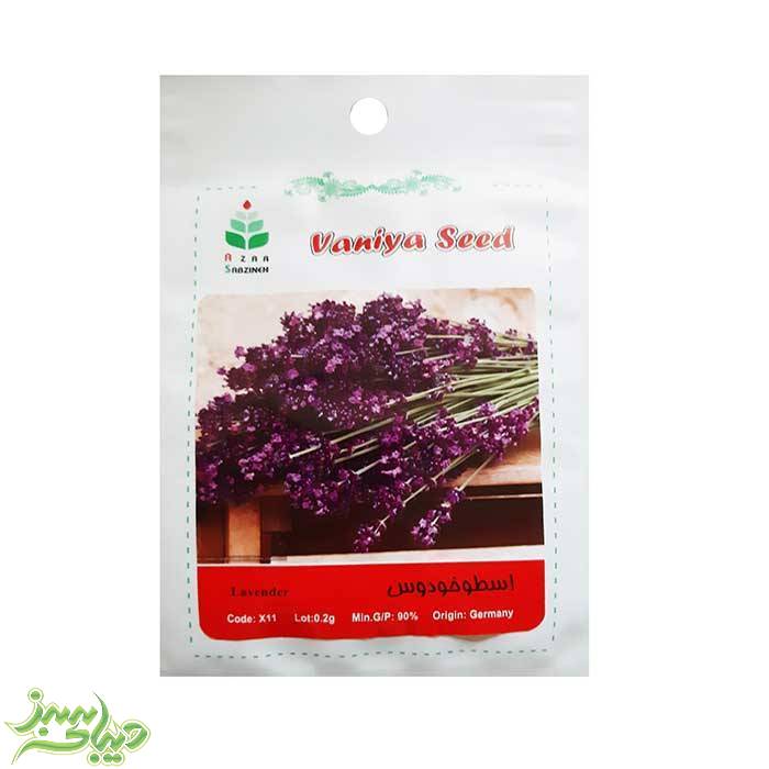 تصویر  بذر اسطوخودوس