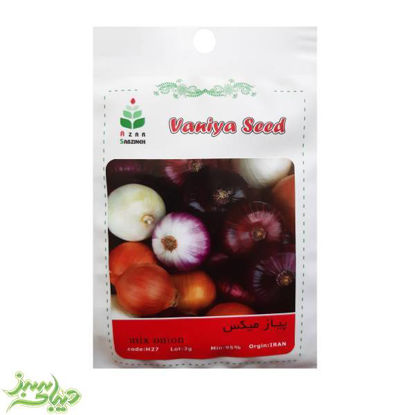 تصویر  بذر پیاز میکس