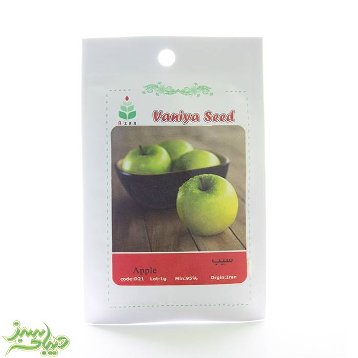 تصویر  بذر سیب