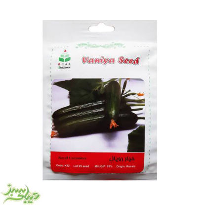 تصویر  بذر خیار رویال