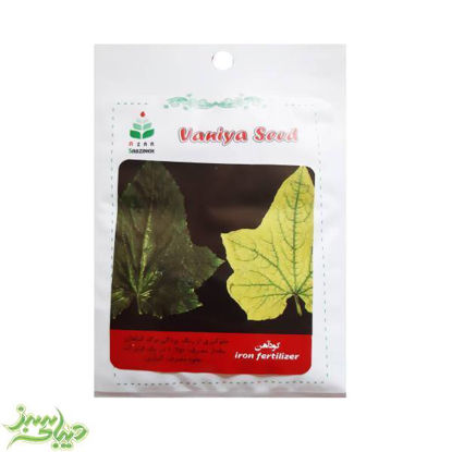 تصویر  کود آهن خانگی