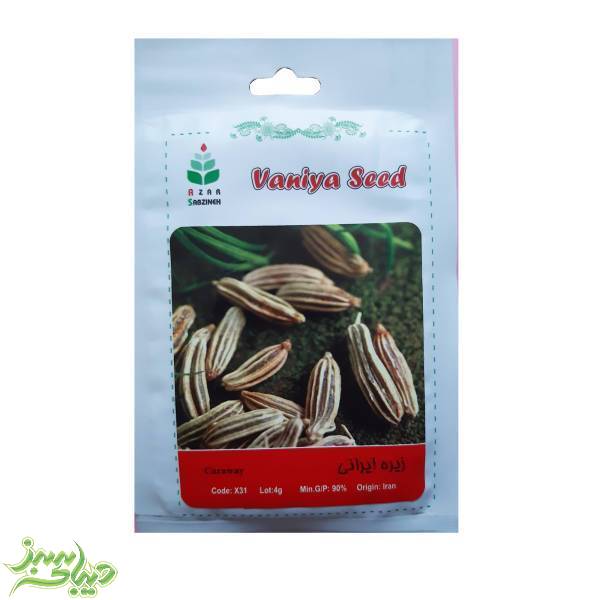 تصویر  بذر زیره ایرانی