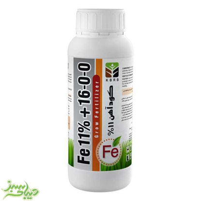 تصویر  آهن 11%