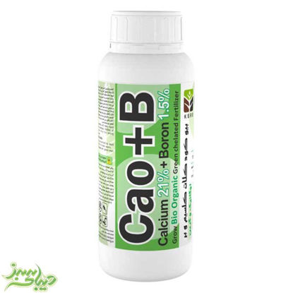 تصویر  بیو کود کلات کلسیم + بر (اورگانیک و گرین)