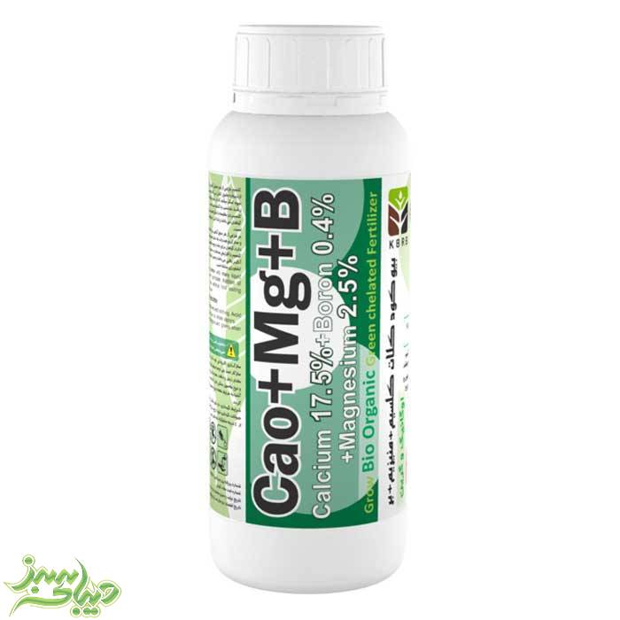 تصویر  بیو کود کلات کلسیم + بر + منیزیم (اورگانیک و گرین)