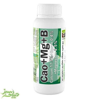 تصویر  بیو کود کلات کلسیم + بر + منیزیم (اورگانیک و گرین)
