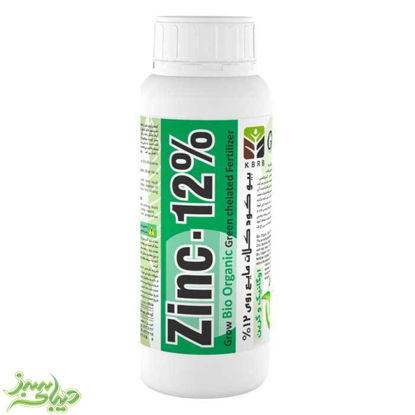 تصویر  بیوکود کلات مایع روی 12% (ارگانیک و گرین)