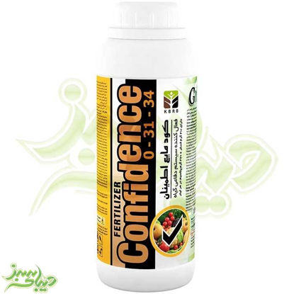 تصویر  کود مایع اطمینان Confidence (پتاسیم + فسفیت)