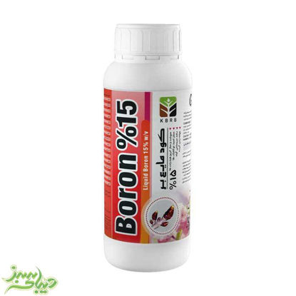 تصویر  کود مایع بر 15%