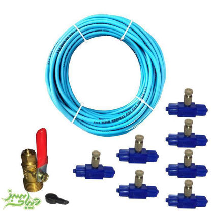 تصویر  پک کامل مه پاش