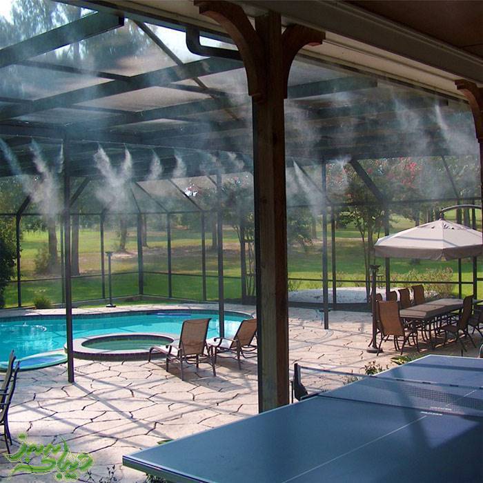 تصویر  پک کامل مه پاش