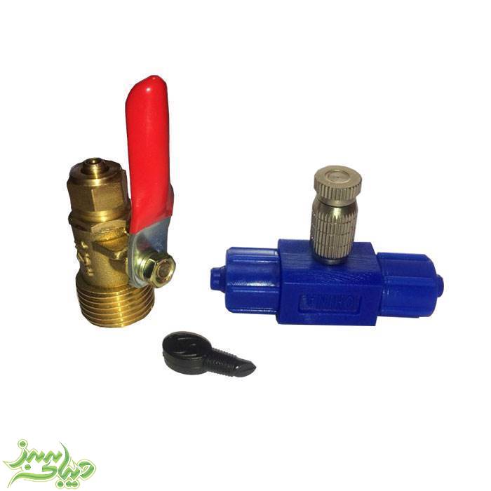 تصویر  پک کامل مه پاش