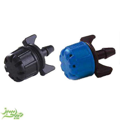 تصویر  دریپر روی خط تنظیم شونده