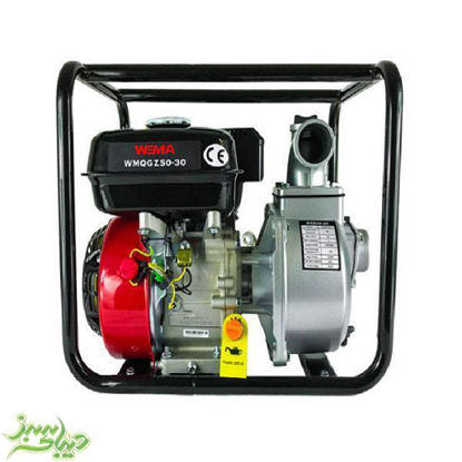 تصویر  پمپ آب بنزینی 2 اینچ