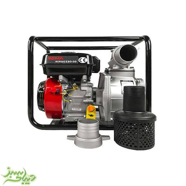 تصویر  پمپ آب بنزینی 3 اینچ