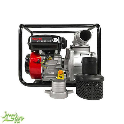 تصویر  پمپ آب بنزینی 3 اینچ