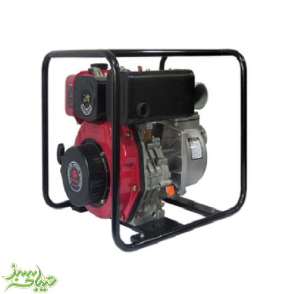 تصویر  پمپ آب دیزل 3 اینچ