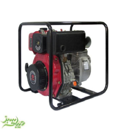 تصویر  پمپ آب دیزل 3 اینچ