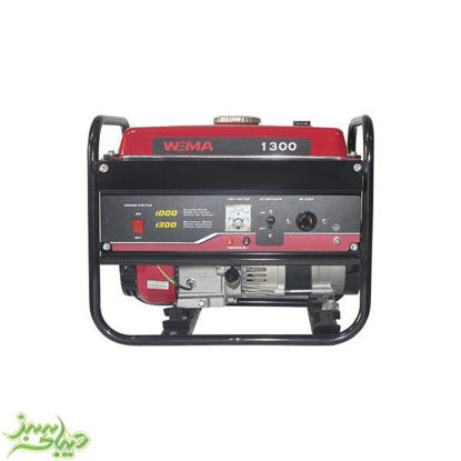 تصویر  موتور برق بنزینی SKN-WM1300 - قدرت 1.1KW