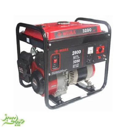 تصویر  موتور برق بنزینی SKN-WM3200 - قدرت 2.8KW