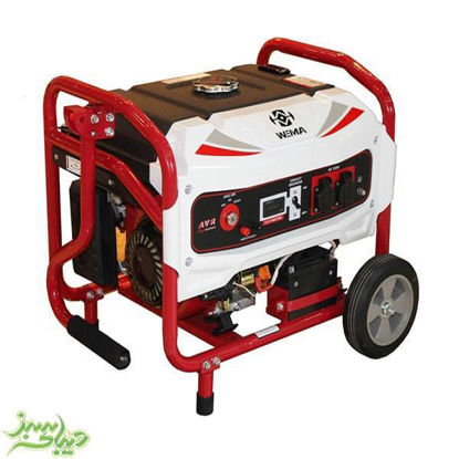 تصویر  موتور برق بنزینی SKN-WM7000E - قدرت 6.5KW