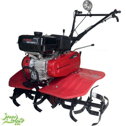 تصویر  تیلر ویما WM900 - تسمه ای - بنزینی 6/5 اسب