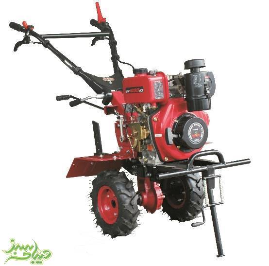 تصویر  تیلر SKN1000NA - گیربکسی - دیزلی 5/5 اسب