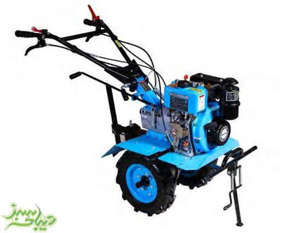 تصویر  تیلر دیاموند DIAMOND1000NA - گیربکسی - دیزلی 5/5 اسب