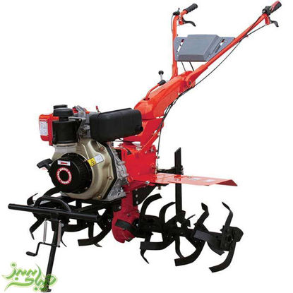 تصویر  تیلر ویما WM1100BE - استارتی - دیزلی 9 اسب