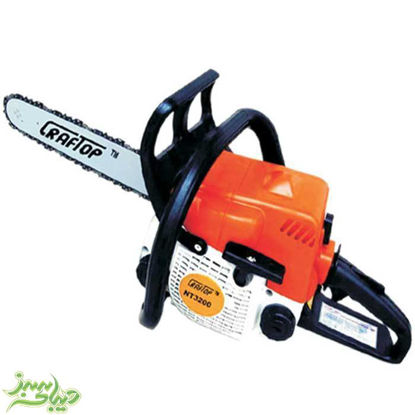 تصویر  اره بنزینی SKN 3200 - تیغه 40 سانت