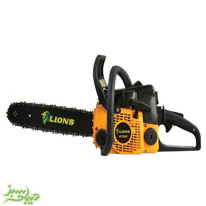 تصویر  اره بنزینی LION 3200 - تیغه 40 سانت