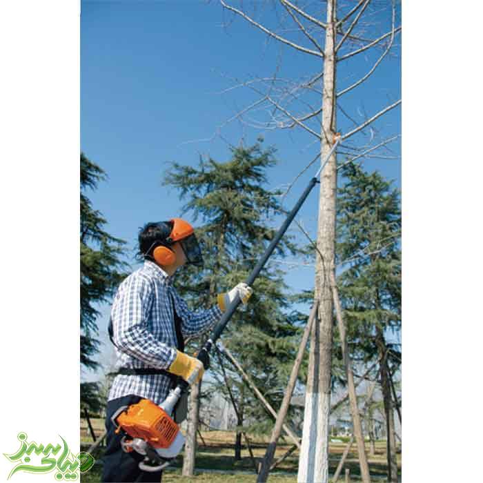 تصویر  اره شاخه بر دسته بلند لوله تلسکوپی QJB 260