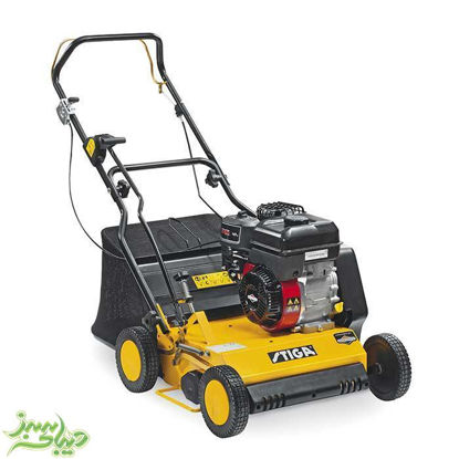 تصویر  هواده چمن (برنده عمودی چمن) Stiga مدل SVP40B