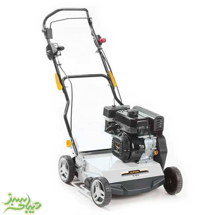 تصویر  هواده چمن (برنده عمودی چمن) Alpina مدل SC40G