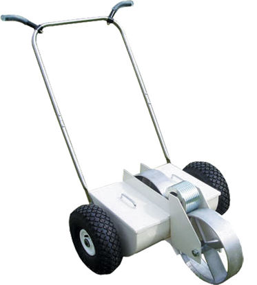 تصویر  خط کش دستی غلطکی چمن SKN