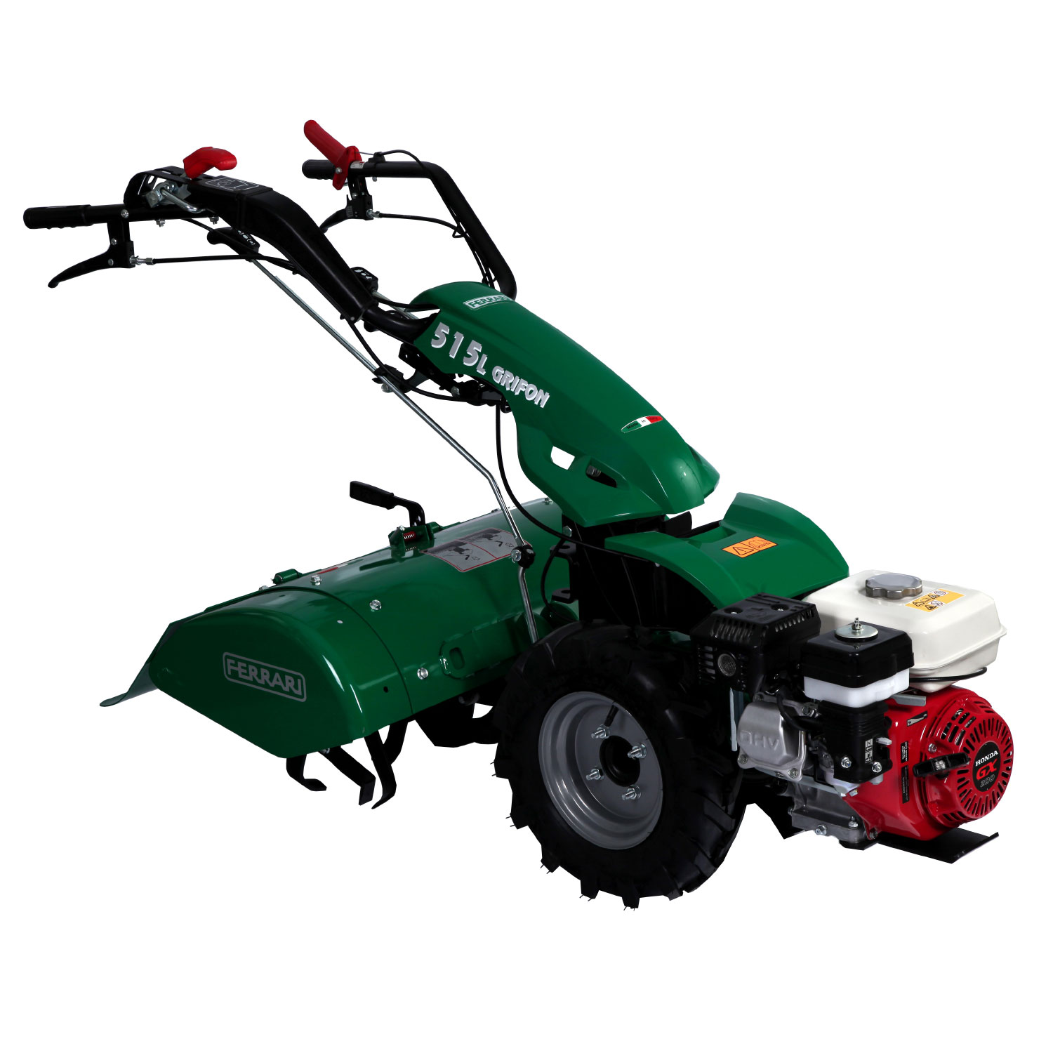 تصویر  دروگر دو چرخ BCS Ferrari 515