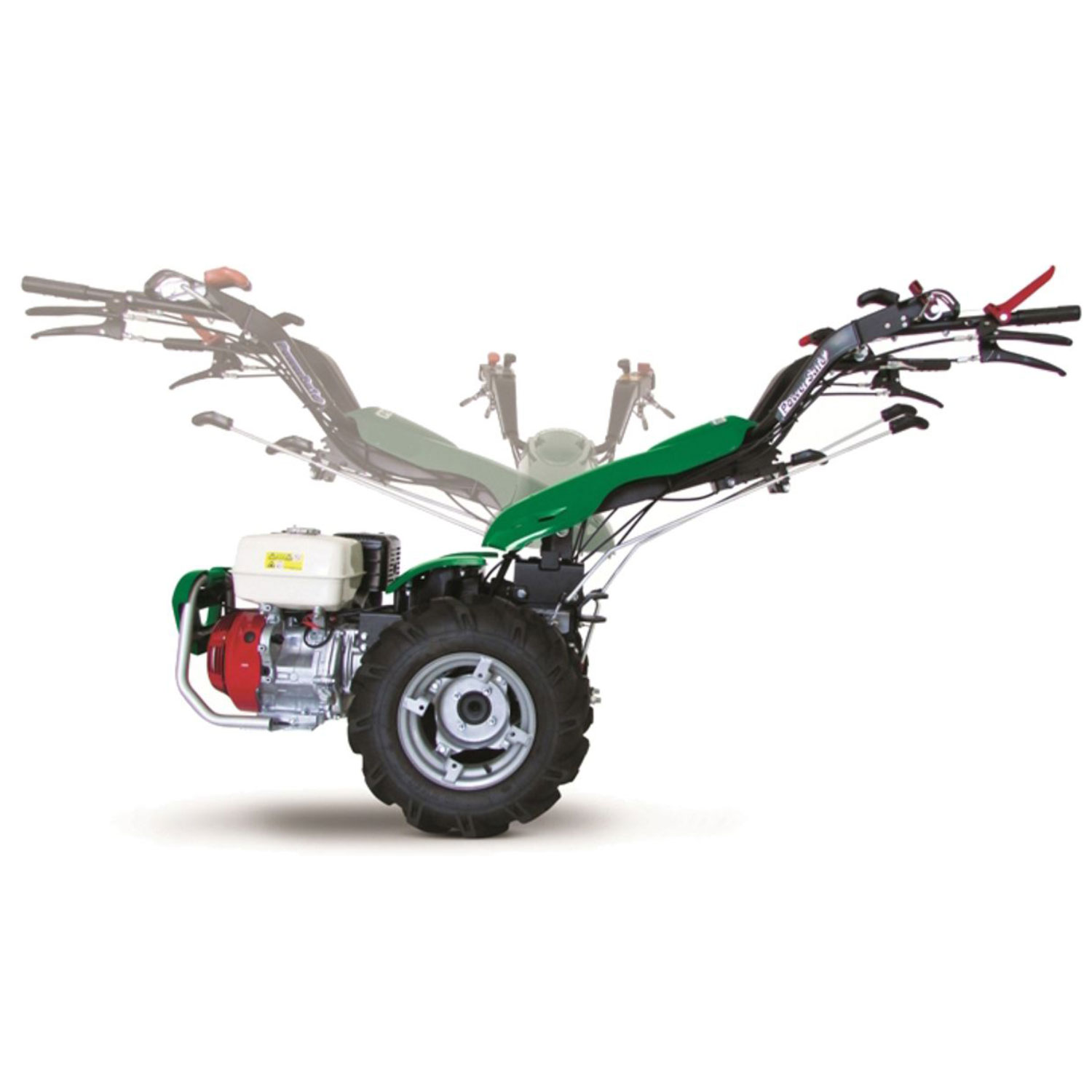 تصویر  دروگر دو چرخ BCS Ferrari 515