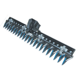 تصویر  کاتربار LVB ایتالیا عرض 115 سانتی متر ناخن دار با اسگیت کوچک