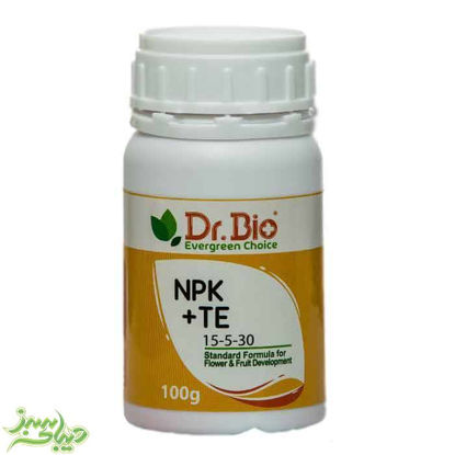 تصویر  کود NPK 15-5-30