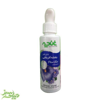تصویر  غذای کامل بنفشه آفریقایی {50 میلی لیتر}