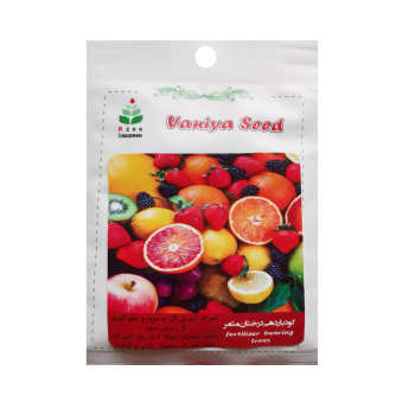 تصویر  کود باردهی درختان مثمر خانگی 