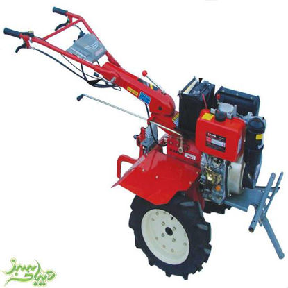 تصویر  تیلر کاما مدل KDT910KE - استارتی - دیزلی 9 اسب