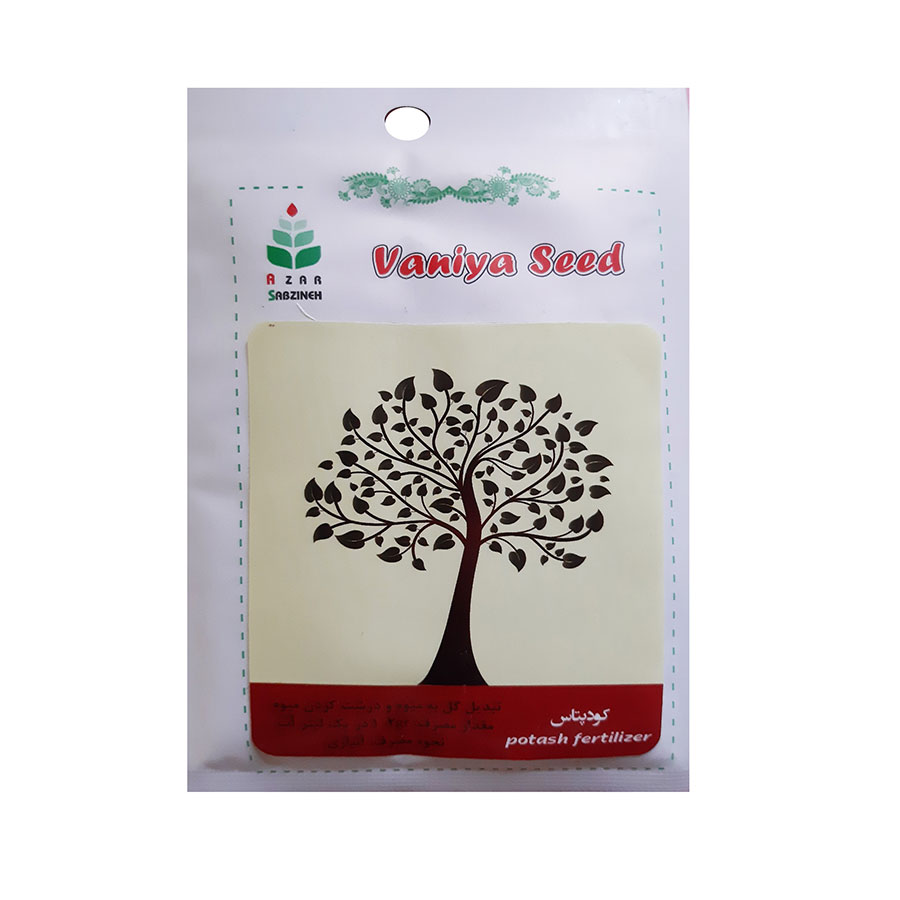 تصویر  کود پتاس خانگی