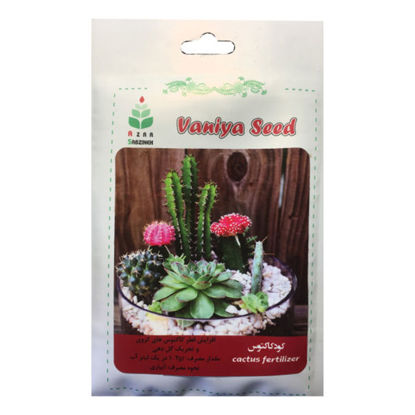 تصویر  کود کاکتوس خانگی