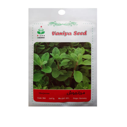 تصویر  بذر مرزنجوش