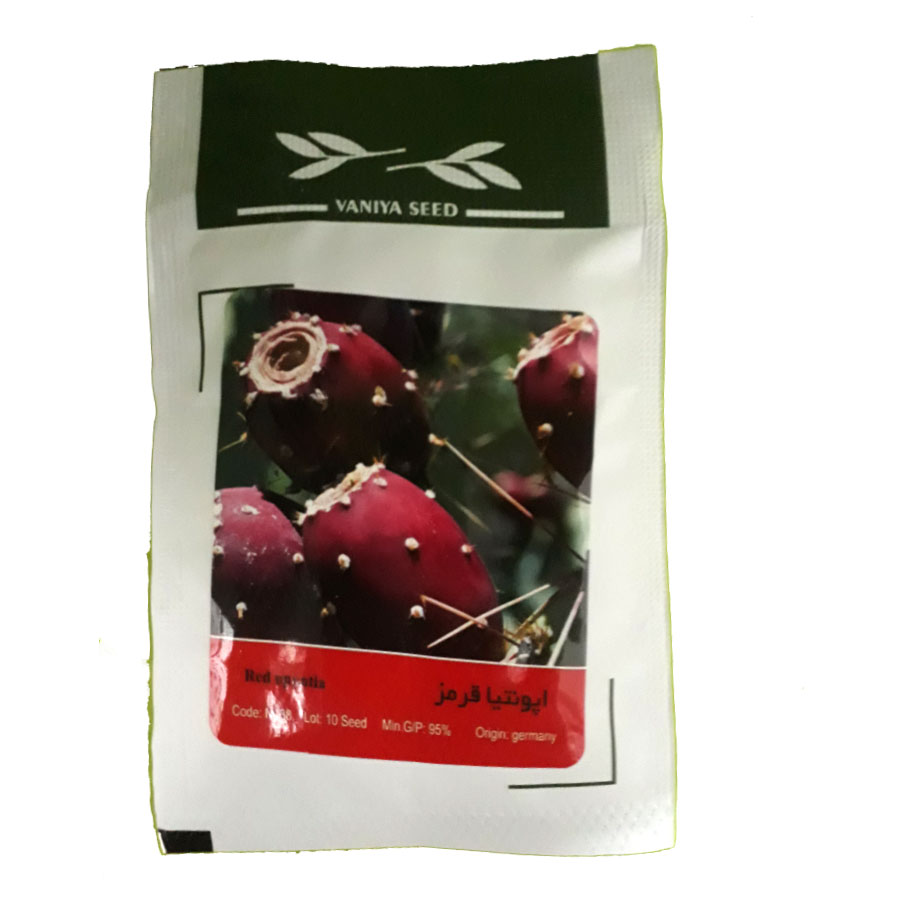 تصویر  بذر اپونتیا قرمز