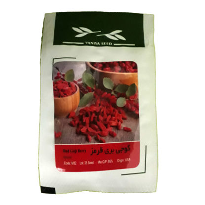 تصویر  بذر گوجه بری قرمز